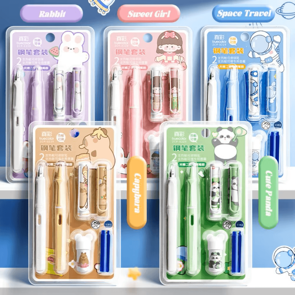 set 2 stilouri cerneala termica