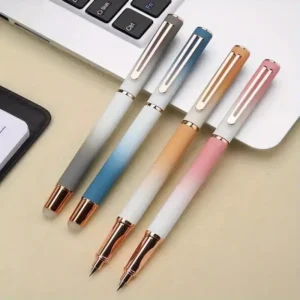 Stilou metalic de lux cu radiera