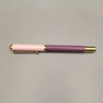 Stilou metalic cu penita iridium aurie