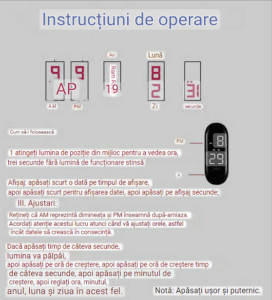 Ceas sport Led Copii 2 ceas copii cu led