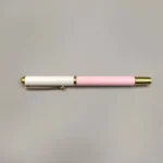 Stilou metalic cu penita iridium aurie