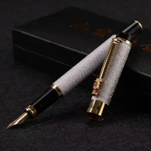 Stilou metalic cu penita Iridium 0.5mm gri