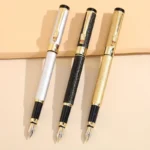 stilou metalic cu penita iridium 0.5mm