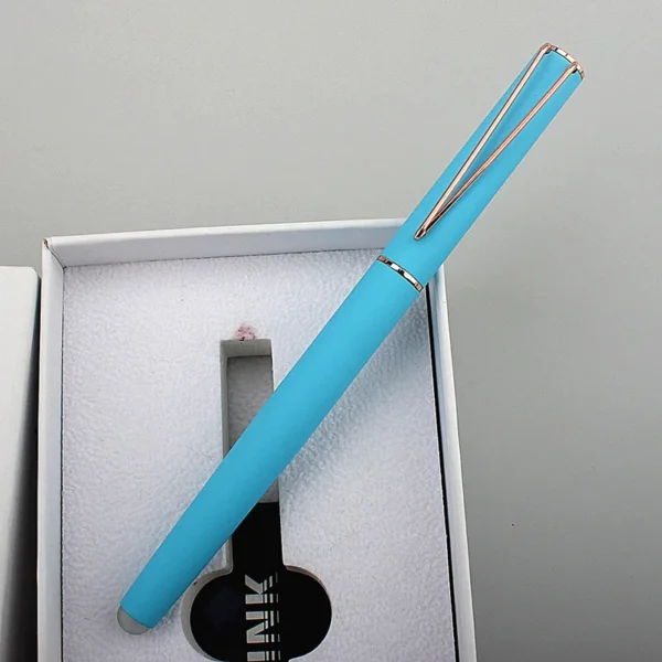 stilou metalic cu radiera bleo anamariashop
