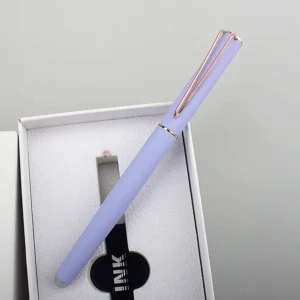 stilou metalic cu radiera mov anamariashop