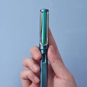 stilou sidefat cu radiera verde