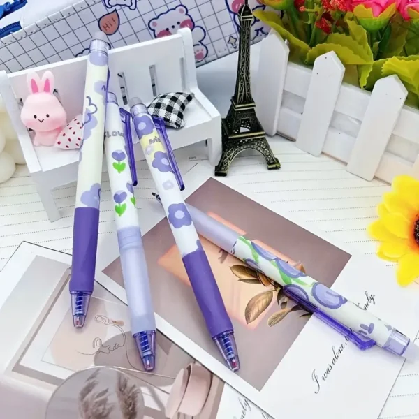 SET 4 PIXURI CU CLICK SI CERNEALA TERMICA VIOLET1
