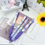SET 4 PIXURI CU CLICK SI CERNEALA TERMICA VIOLET