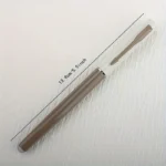 Stilou metalic lucios cu radiera