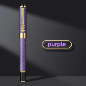 STILOU METALIC Violet CU PENITA IRIDIUM 0.5MM