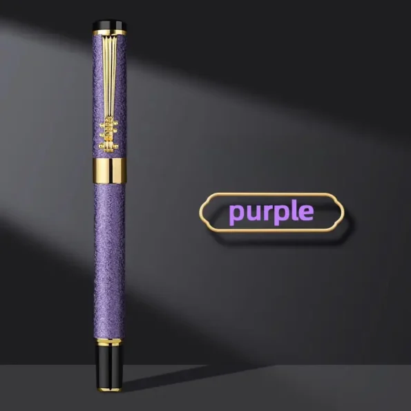 STILOU METALIC Violet CU PENITA IRIDIUM 0.5MM