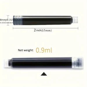 Rezervele de cerneală pentru stilou de 3,4 mm