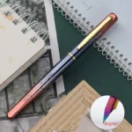 stilou metalic gradient cu penita cameleon