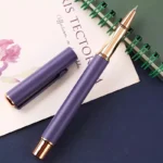 Stilou metalic cu cerneala termosensibila cu guma de sters8