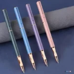 Stilou metalic cu cerneala termosensibila cu guma de sters8