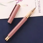 Stilou metalic cu cerneala termosensibila cu guma de sters8