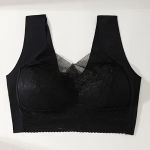 Sutien push-up elegant cu dantela