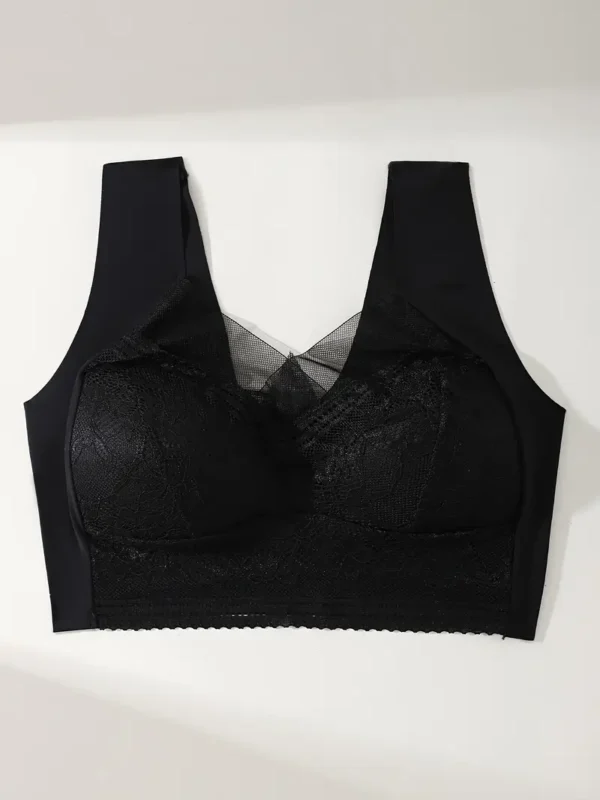 Sutien push-up elegant cu dantela