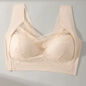 Sutien push-up elegant cu dantela