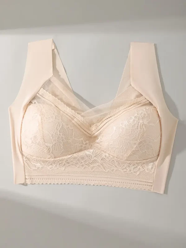 Sutien push-up elegant cu dantela