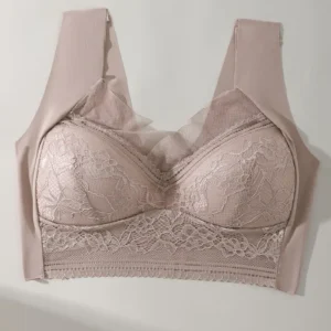 SUTIEN PUSH-UP ELEGANT CU DANTELA
