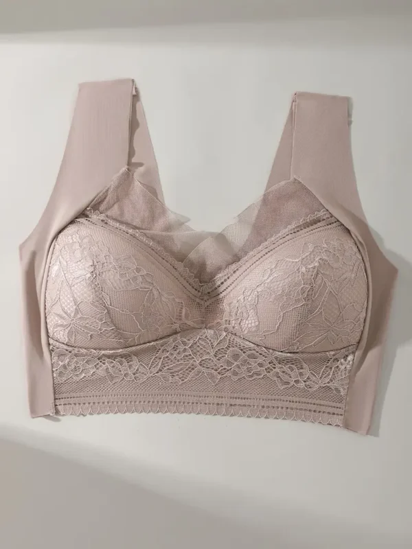 SUTIEN PUSH-UP ELEGANT CU DANTELA