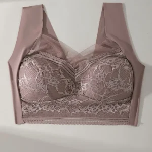 Sutien push-up elegant cu dantela