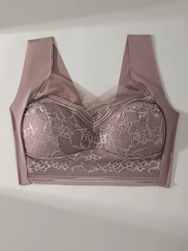 Sutien push-up elegant cu dantela