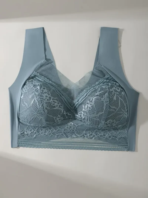 Sutienul push-up elegant cu dantelă