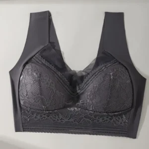 Sutien push-up elegant cu dantela