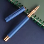 Stilou metalic cu cerneala termosensibila cu guma de sters8