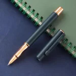 Stilou metalic cu cerneala termosensibila cu guma de sters8