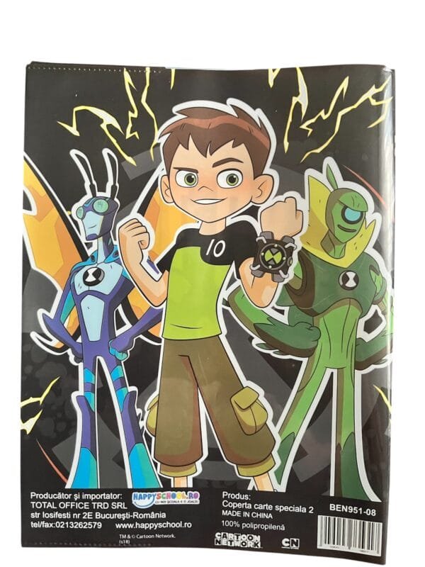 Coperta pentru carte speciala A2, ben10-1