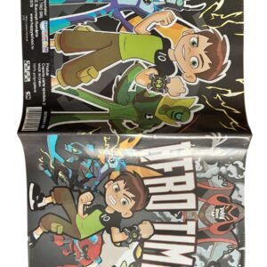 Coperta pentru carte speciala A2, ben10-2