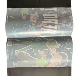 Coperta pentru carte speciala A2, ben10-3