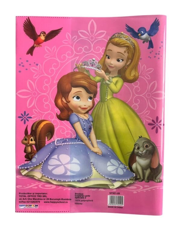 Coperta pentru carte speciala A2, frozen
