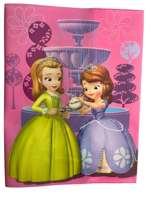 Coperta pentru carte speciala A2, frozen.