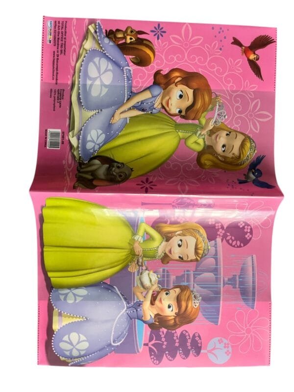 Coperta pentru carte speciala A2, frozen1