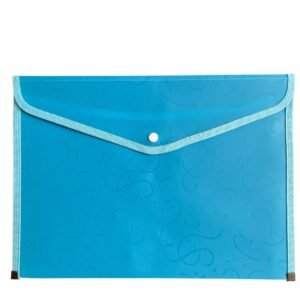 Mapa cu Inchidere prin Capsa din Plastic, 37x36cm