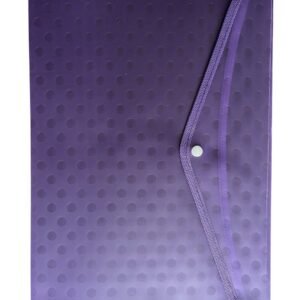 Dosar cu Inchidere prin Capsa din Plastic, 37x36cm mov