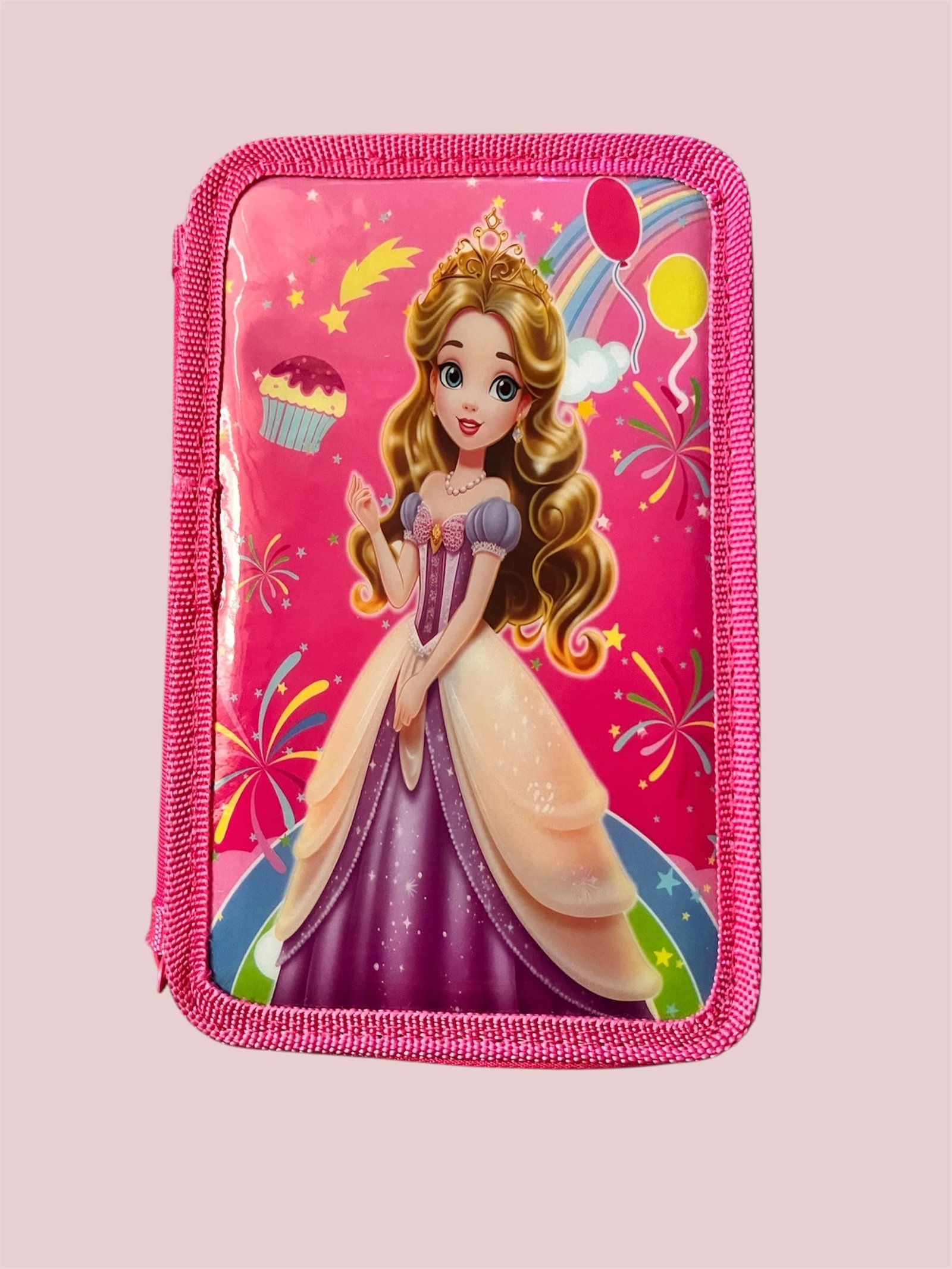 Penar cu 3 fermoare echipat