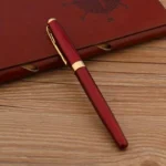 Stilou metalic Rosu cu penita Iridium