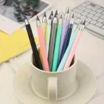 Set 6 creioane nelimitate + 50 de varfuri de graphit