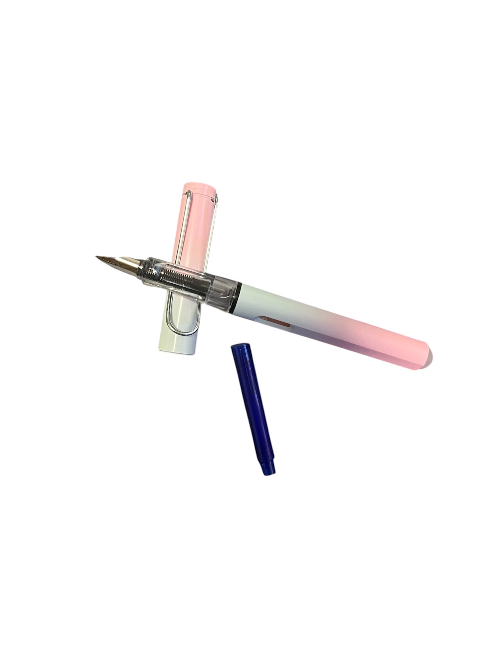 STILOU ROZ DEGRADE ABS CU RADIERA SI CERNEALA TERMICA STILOU ROZ DEGRADE ABS CU RADIERA SI CERNEALA TERMICA