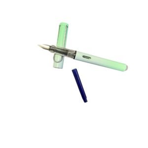 STILOU VERDE DEGRADE ABS CU RADIERA SI CERNEALA TERMICA