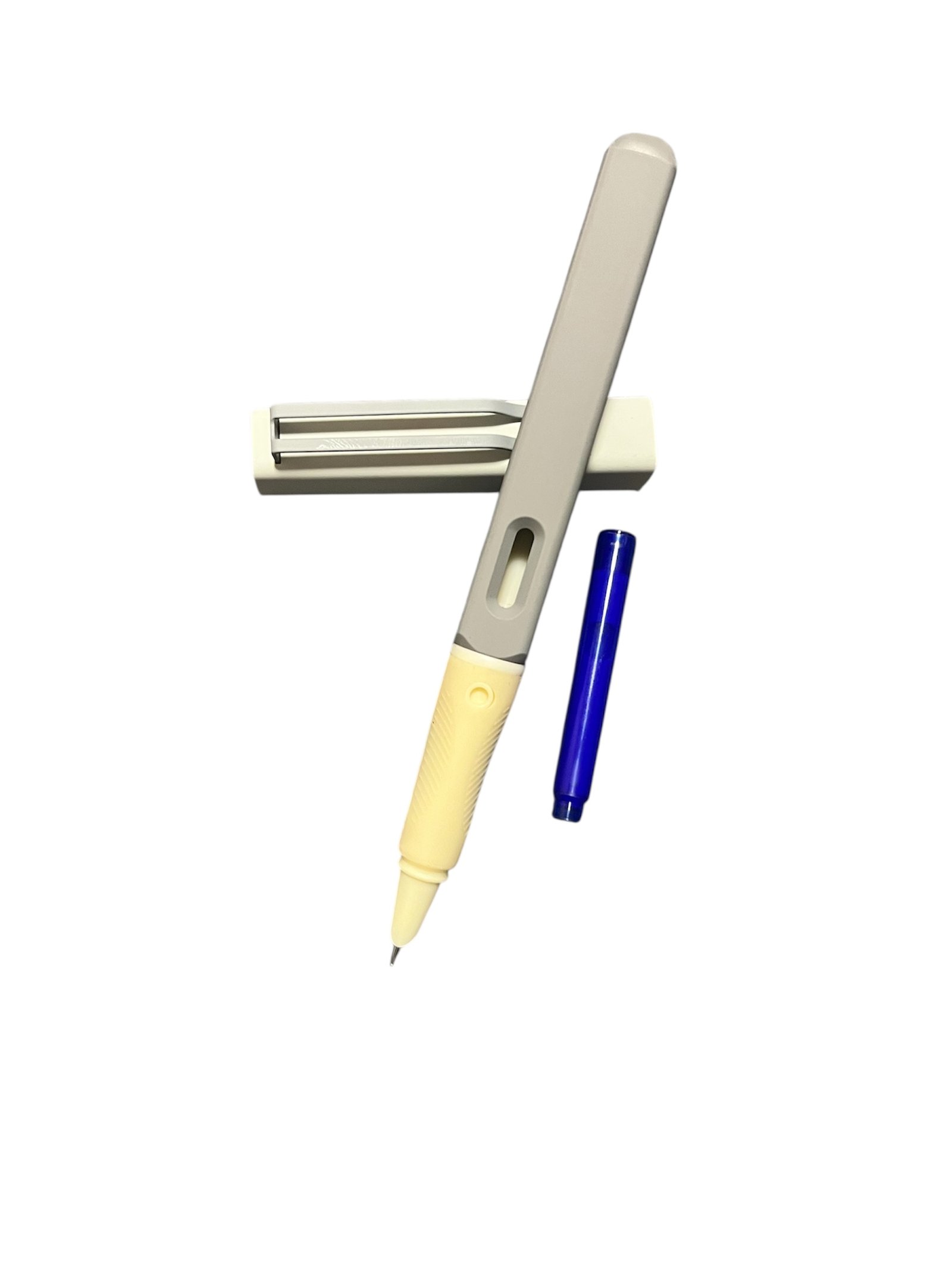 Stilou Yiren cu radiera si rezerva termica Patratel Gri Stilou Yiren cu radiera si rezerva termica Patratel Gri