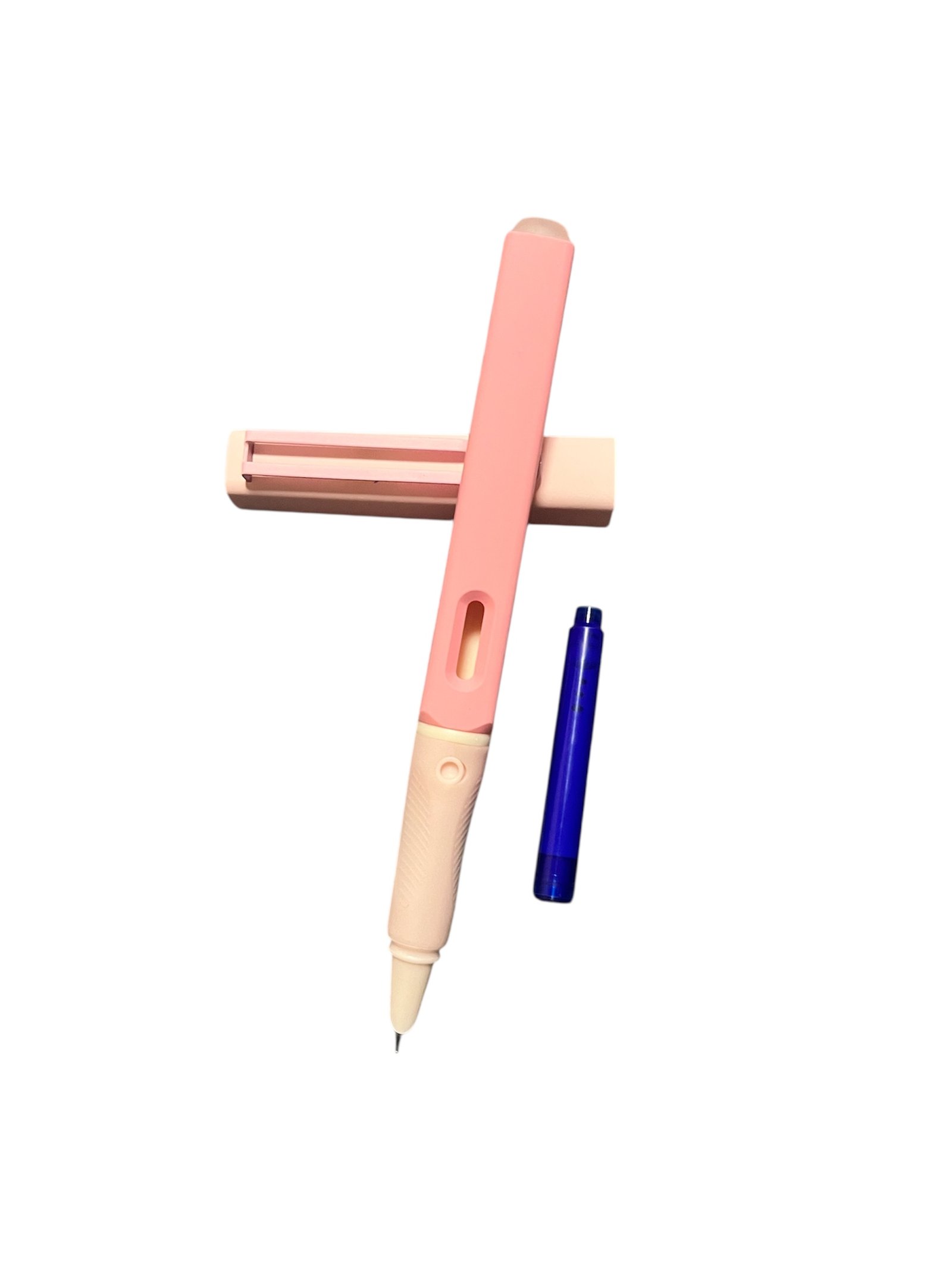 Stilou Yiren cu radiera si rezerva termica Patratel Roz Stilou Yiren cu radiera si rezerva termica Patratel Roz