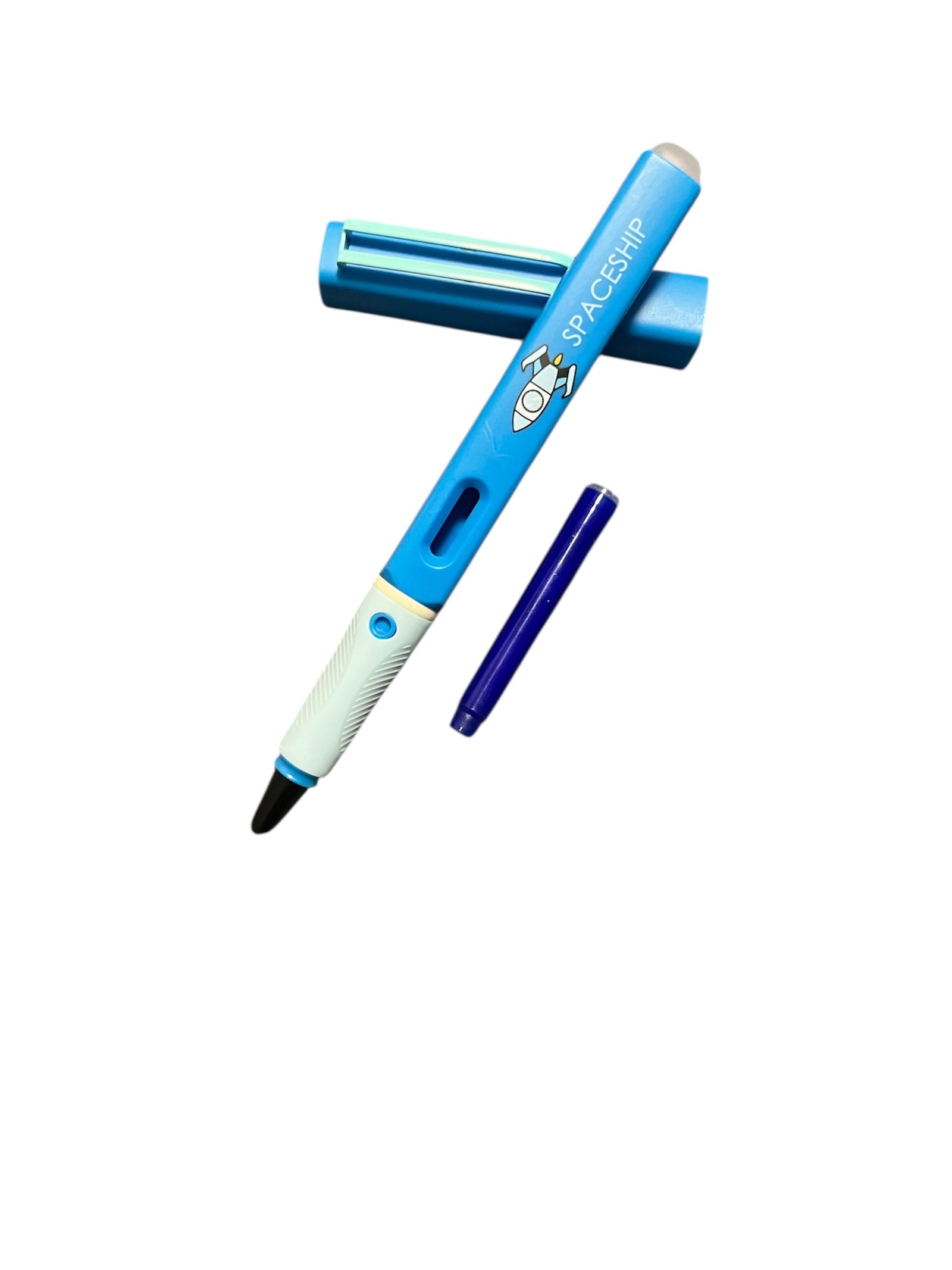 Stilou Yiren cu radiera si rezerva termica Spaceship Blue Sky Stilou Yiren cu radiera si rezerva termica Spaceship Blue Sky