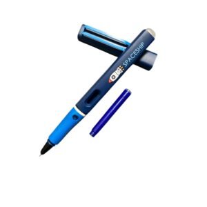 Stilou Yiren cu radiera si rezerva termica Spaceship Bleumarin