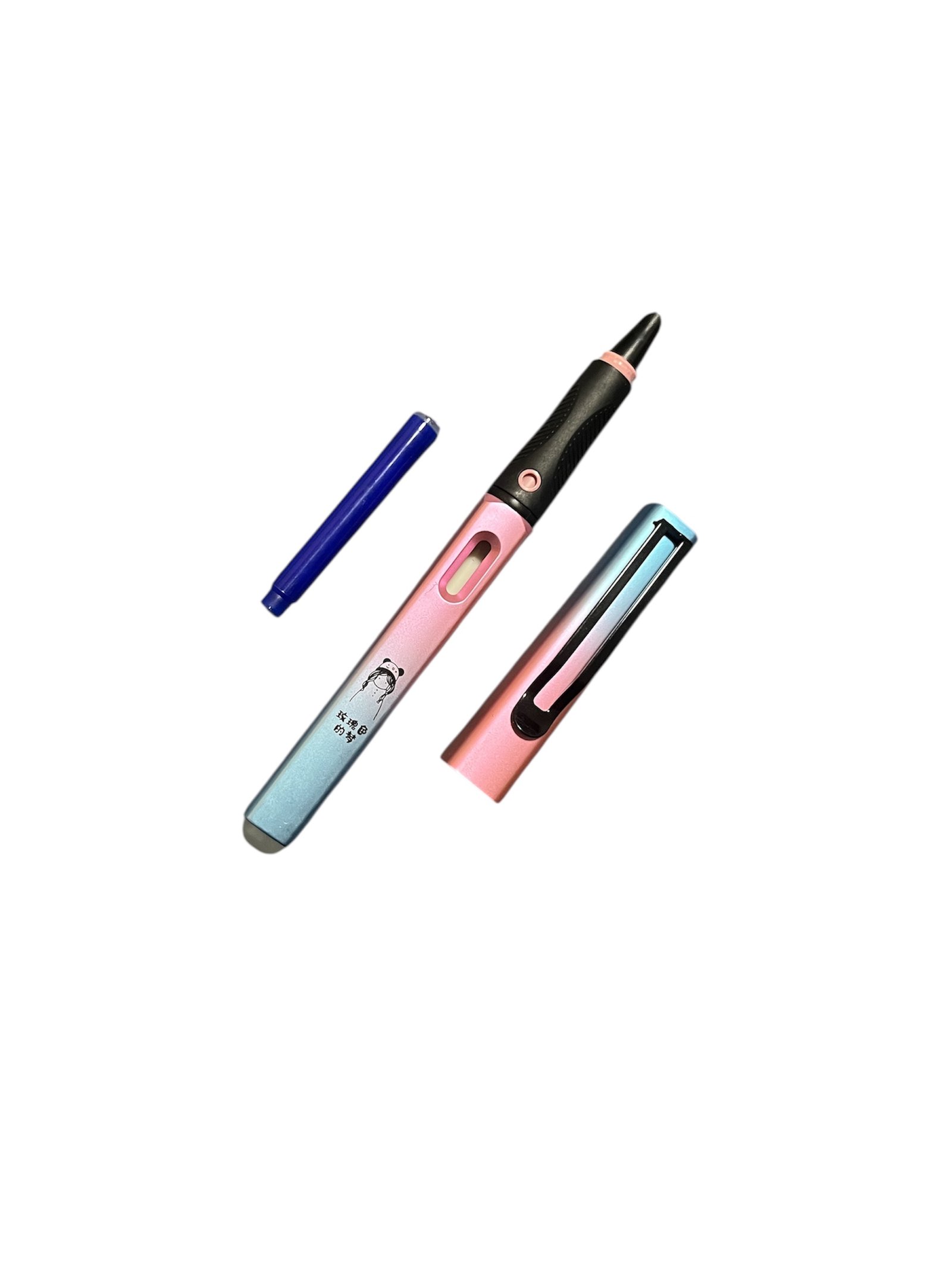 Stilou Yiren cu radiera si rezerva termica Stilou Yiren cu radiera si rezerva termicasidef